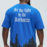 Camisa De Manga Corta Work Together - Azul