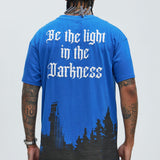 Camisa De Manga Corta Work Together - Azul