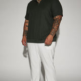 Camisa Polo Fairway Short Sleeve - Verde