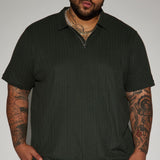 Camisa Polo Fairway Short Sleeve - Verde