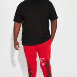 Camisa De Manga Corta Oversized Heavyweight - Negro
