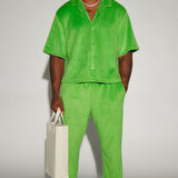 Pantalón Feel The Mood Straight - Verde