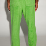 Pantalón Feel The Mood Straight - Verde