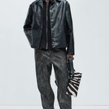 Pantalón Marley Wash Carpenter Straight - Negro/Combinado