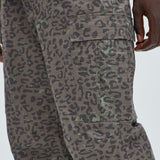 Pantalones Tipo Cargo Jungle Camo Straight - Camuflaje