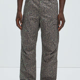 Pantalones Tipo Cargo Jungle Camo Straight - Camuflaje