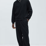 Sudadera De Cuello Redondo Tyson - Negro
