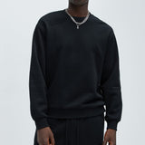 Sudadera De Cuello Redondo Tyson - Negro