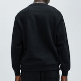 Sudadera De Cuello Redondo Tyson - Negro