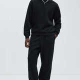 Pantalón Jogger Tyson Relaxed Gusset - Negro