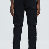 Pantalones Tipo Cargo Don't Snap At Me - Negro
