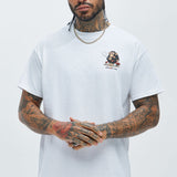 Camisa De Manga Corta Stoned Age - Blanco