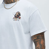 Camisa De Manga Corta Stoned Age - Blanco