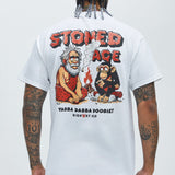 Camisa De Manga Corta Stoned Age - Blanco