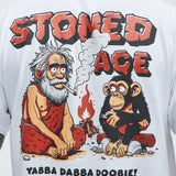 Camisa De Manga Corta Stoned Age - Blanco