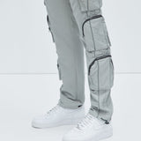 Pantalón I Got You Cargo Pockets Nylon - Gris