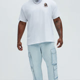 Camisa De Manga Corta Stoned Age - Blanco