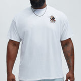 Camisa De Manga Corta Stoned Age - Blanco