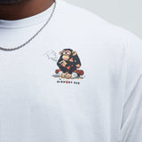 Camisa De Manga Corta Stoned Age - Blanco