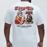 Camisa De Manga Corta Stoned Age - Blanco
