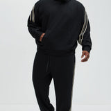 Sudadera Holgada Tyson Catch Up - Negro