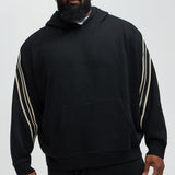 Sudadera Holgada Tyson Catch Up - Negro