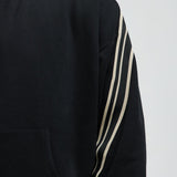 Sudadera Holgada Tyson Catch Up - Negro