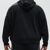 Sudadera Holgada Tyson Catch Up - Negro