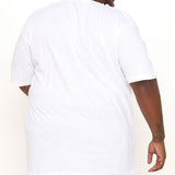 Camisa De Manga Corta Malcolm X 90's Artist Edition - Blanco