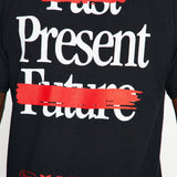 Camisa De Manga Corta Be Present - Negro