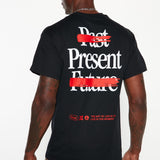 Camisa De Manga Corta Be Present - Negro