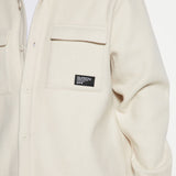 Shacket Your Go To Fleece - Crema