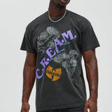 Camisa De Manga Corta Wu Tang Clan C.R.E.A.M. Oversized - Negro