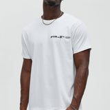 Camisa De Manga Corta Future Label - Blanco