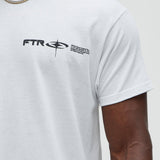 Camisa De Manga Corta Future Label - Blanco