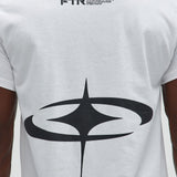 Camisa De Manga Corta Future Label - Blanco