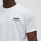 Camisa De Manga Corta Just A Kid With A Dream - Blanco