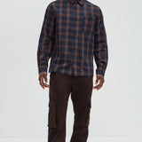 Pantalones Tipo Cargo Daniel Straight - Café
