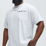 Camisa De Manga Corta Future Label - Blanco