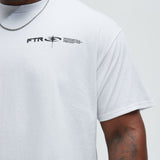 Camisa De Manga Corta Future Label - Blanco