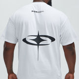 Camisa De Manga Corta Future Label - Blanco