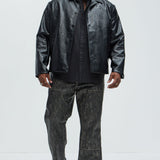 Pantalón Marley Wash Carpenter Straight - Negro/Combinado