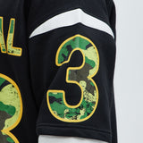 Camiseta Tyson General Soldier Long Sleeve - Negro/Combinado
