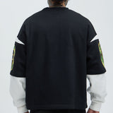 Camiseta Tyson General Soldier Long Sleeve - Negro/Combinado