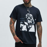 Camisa De Manga Corta WWE Cold Stone Stunner - Negro
