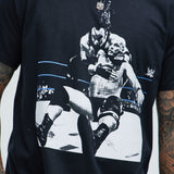 Camisa De Manga Corta WWE Cold Stone Stunner - Negro