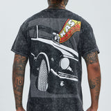 Camisa De Manga Corta Michelin Tires - Negro