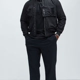 Acolchado Off To Work Lightweight - Negro