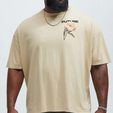 Camisa De Manga Corta Future In Bloom - Arena