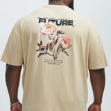 Camisa De Manga Corta Future In Bloom - Arena